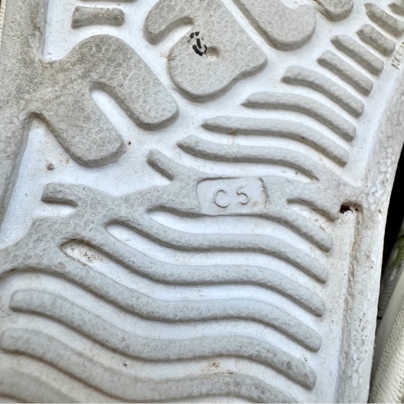 Native Jefferson Kids Shoes Floral Infant Toddler Girl 5 - Picture 9 of 9